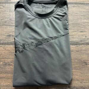 Nike Men's Black Dri-FIT Tee